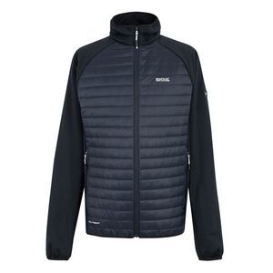 Regatta Mens Clumber Hybrid Jacket / Navy